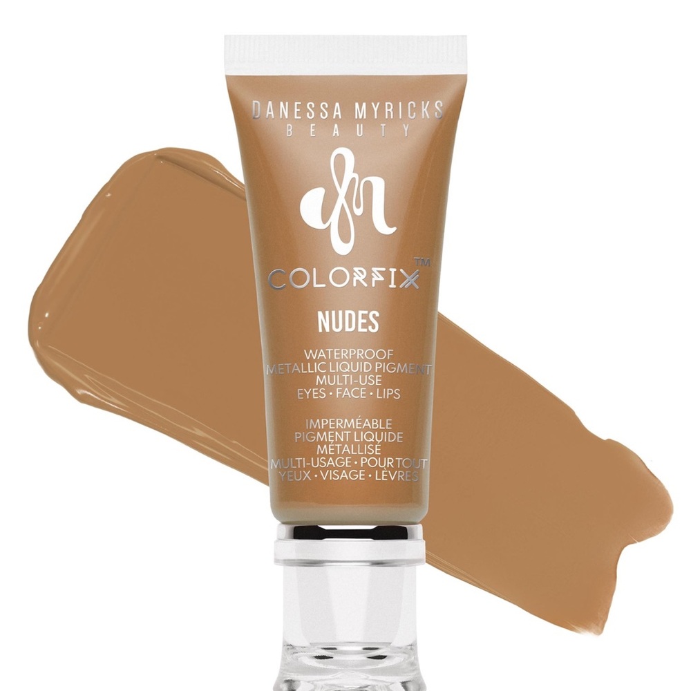 Danessa Myricks Beauty Colorfix Nudes - golden caramel matte